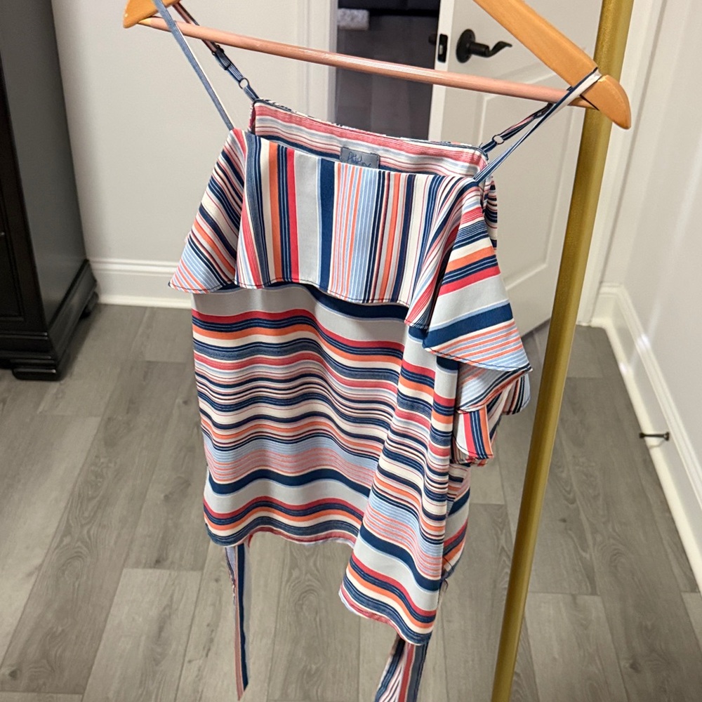 Striped Multicolor Women's Top